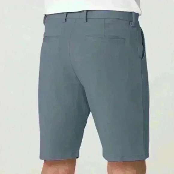 Swet Tailor Men’s The Everyday Chino Short in French Grey - Picture 2 of 10